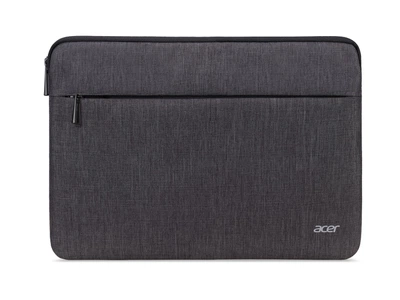 Чехол для ноутбука Acer Protective Dual 15.6" полиэстер, с дополнительным карманом Серый (NP.BAG1A.29)