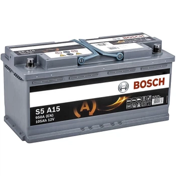 Аккумулятор автомобильный Bosch 105А (0 092 S5A 150)