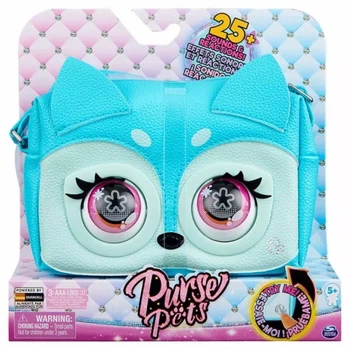Сумочка Интерактивная Purse Pets Spin Master Блуфокси с глазками