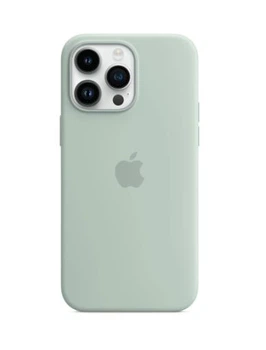 Чохол силіконовий OEM Silicone Case with MagSafe для iPhone 14 Pro Max Succulent
