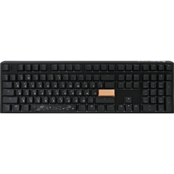 Клавіатура Ducky One 3 Cherry MX Silent Red RGB UA USB Black (DKON2108ST-SUAPXCLAWSC1) ( Чорний ) 36445
