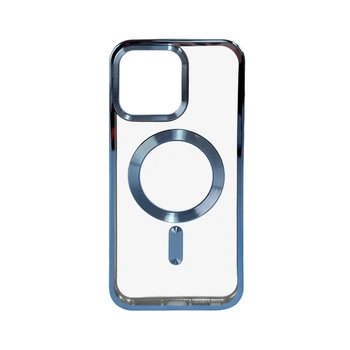 Защитный чехол-накладка Cosmic CD Magnetic для Apple iPhone 15 Sierra Blue (CDMAGiP15SierraBlue)