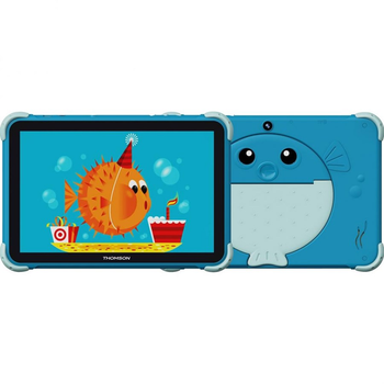 Планшет THOMSON TEO 10-KID WiFi Blue 10.1" IPS Quad Core 2.0Ghz3Gb/32Gb BT5.0 802.11 b/g/n GPS 2MP/5MP Android 13