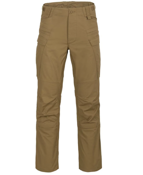 Військові штани тактичні Helikon — Tex SFU Next Mk2 Stretch Pants PolyCotton Rip-Stop — Coyote XS/R