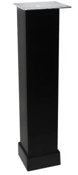 Ніжка регульована Ozkardesler Metal Kare Duz 4*4*20 см Чорна