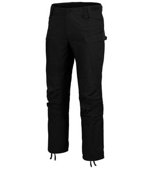 Військові штани тактичні Helikon - Tex SFU Next Mk2 Pants PolyCotton Rip-Stop - Black 2XL/R