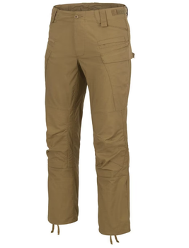 Військові штани тактичні Helikon - Tex SFU Next Mk2 Stretch Pants PolyCotton Rip-Stop - Coyote XL/R