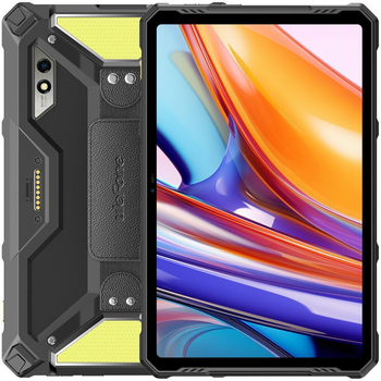 Планшет Ulefone Armor Pad 3 Pro 4G NFC IP69K Black 10.36" IPS Octa core(8) 2.0Ghz8Gb/256Gb BT4.2 802.11 a/b/g/n/ac GPS/ГЛОНАСС/Galileo 32MP/50