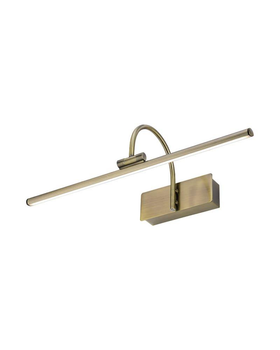 Світильник Nowodvorski 8168 бронзовий Giotto LED 1x9W 3000K 600Lm