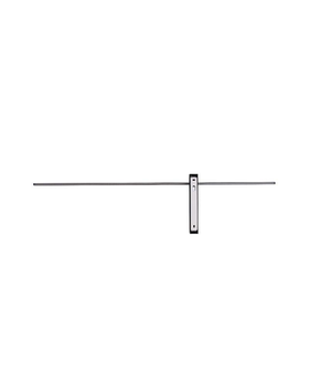 Світильник Nowodvorski 8116 Чорний Impulse LED 1x10W 3000K 350Lm
