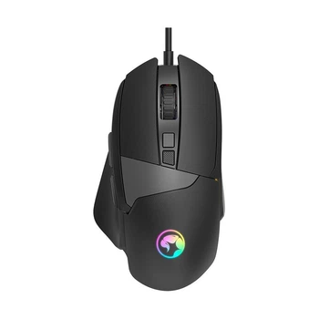 Ігрова миша геймерська комп'ютерна для ігор MARVO Wired Programmable Gaming Mouse M411 |12000dpi|