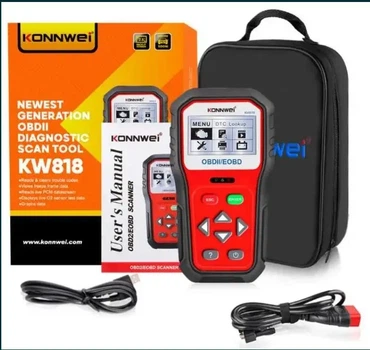 Автомобильный сканер для диагностически ошибок Konnwei KW-808 scanner OBDII/EOBD