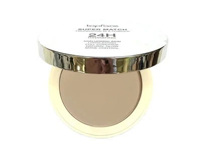 Компактная пудра TopFace Super Match Foundation PT269 - 03 Natural Beige (10 г)
