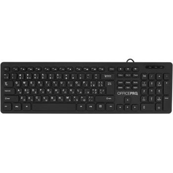 Клавіатура OfficePro SK276 USB Black
