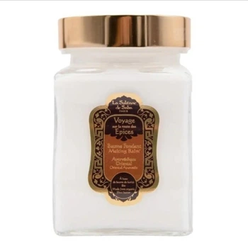 Бальзам для тела с ароматом амбры, ванили и пачули LA SULTANE DE SABA Melting Balm Ayurvedique (300 ml)