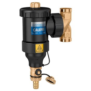 Дешламатор DIRTMAG® Ø1" універсальний з магнітом (композит) 3,0 bar 0–90°C 5 μm 545306