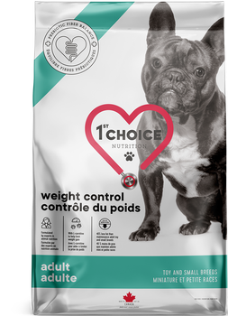 Сухой корм для собак 1st Choice Adult Weight Control Toy and Small