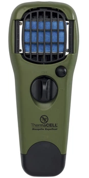 Фумігатор (знищувач комах) ThermaCELL Mosquito Repellent MR-G Olive (переносний, ефективний радіус дії 4,5м, для мисливців)