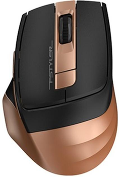 Компьютерная мышь A4tech Fstyler FG35 2000dpi Bronze, USB, Wireless