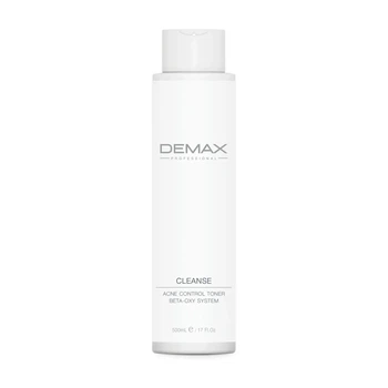 Тонік для жирної та комбінованої шкіри Demax Cleanse Acne Control Toner Beta-Oxy System 500 мл