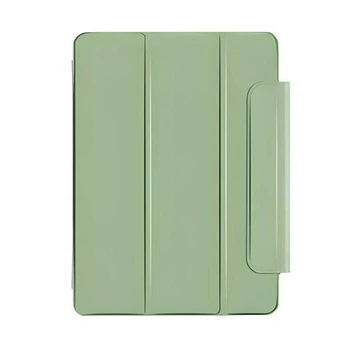 Чохол для планшета Comma Rider Double Sides Magnetic Case with Pencil Slot for iPad 10.9 [2022], Light Green
