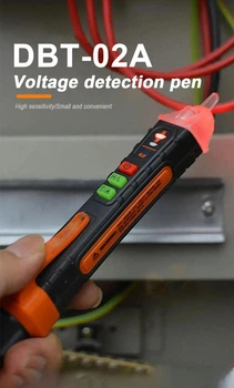 Безконтактний тестер напруги 12-1000V
