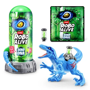 Интерактивный игровой набор ДНК Велоцизавра Pets and Robo Alive 71139B