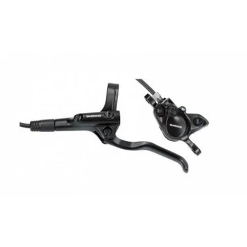 Тормоз гидравлический дисковый Shimano MT200 передний (левая ручка BL-MT200, калипер, гидролиния 800мм) OEM