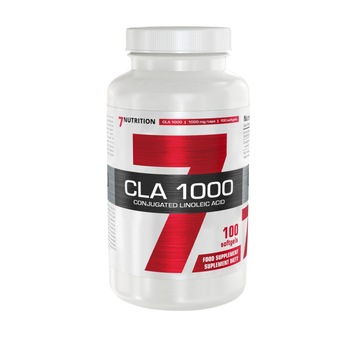 Кон'югована лінолева кислота 7 Nutrition CLA 1000 mg, 100 Softgels