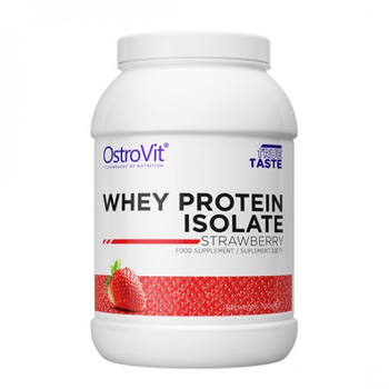 Протеїн Ізолят Ostrovit Whey Protein Isolate 700g (Strawberry)