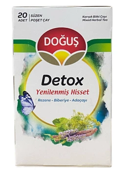 Чай трав'яний Detox Dogus 20п Туреччина