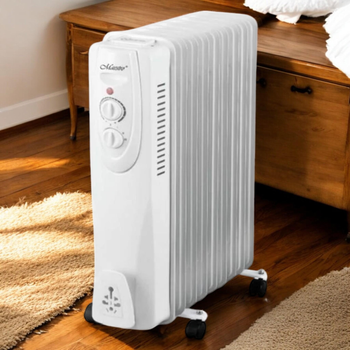 Масляный обогреватель Maestro MR-950-11 White 11 секций 2500Вт