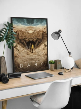 Постер серіалу Пітьма / Плакат Dark