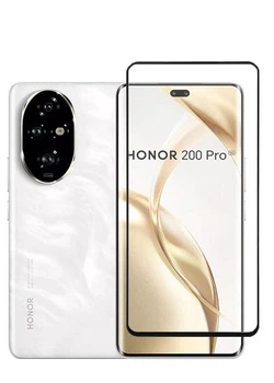 Захисна гідрогелева плівка DScreen для HONOR 200 Pro глянсова