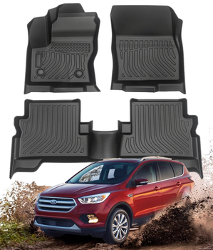 Всепогодні коврики в салоні Ford Escape 2012-2019 Havoc™ Maximum Coverage
