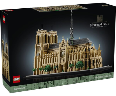 Конструктор LEGO Architecture Собор Парижской Богоматери (21061)