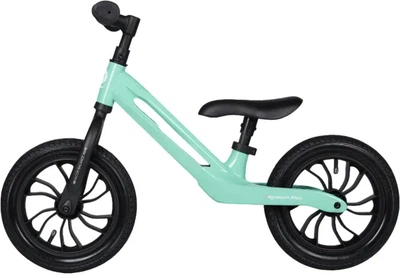 Біговел дитячий Qplay Racer Balance Bike із надувними колесами Mint (B-300-3RacerMint)