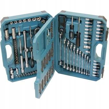 Набор инструментов (221 предмет) Makita E-10883