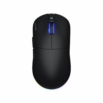 Ігрова мишка HATOR Quasar 3 Wireless Black (HTM730)