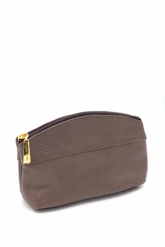 Косметичка женская из натуральной кожи ARTiS Bags 1234 314 коричневая на молнии