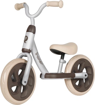 Rowerek biegowy Qplay Trainer 10 " Silver (5061047481912)