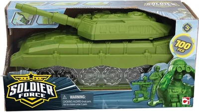 Игровой набор Soldier Force Солдаты Tank Mission Bucket/Танк (545334)