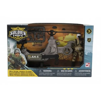 Игровой набор с вертолетом Chap Mei SOLDIER FORCE HELICOPTER 545300
