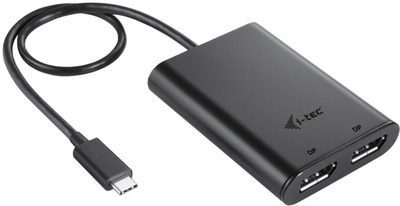 Stacja dokująca i-tec USB-C Dual 4K/60Hz (single 8K/30Hz) DP Video Adapter (C31DUAL4K60DP)