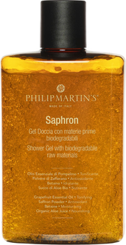 Гель для душа Philip Martin's Saffron Shower Gel 300 мл (8054726578352)