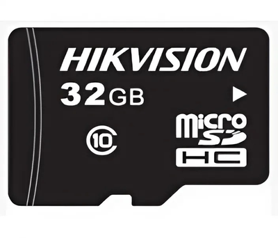 Карта памяти MicroSD TLC Hikvision HS-TF-L2/32G 32Гб (99-00001752)