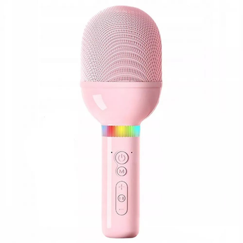 Караоке-мікрофон дитячий Sound Wawe Bluetooth: 5.0 Pink