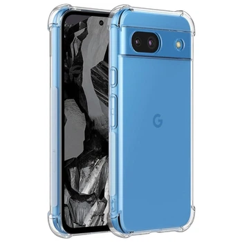 Чехол Fiji Proof для Google Pixel 8a прозрачный бампер с усиленными бортами Transparent