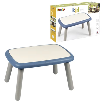 Стіл Kid 76х52х45см синьо-білий