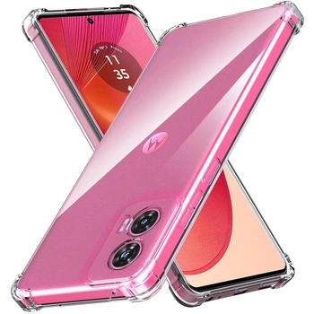Чохол Fiji Proof для Motorola Edge 50 Fusion прозорий бампер із посиленими бортами Transparent